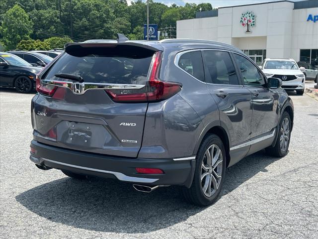 used 2021 Honda CR-V car, priced at $27,960