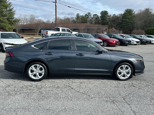 used 2024 Honda Accord car, priced at $26,904