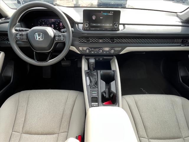 used 2024 Honda Accord car, priced at $26,904