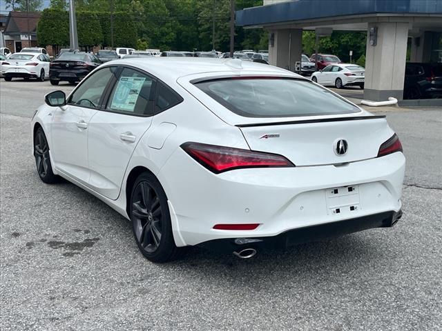 new 2025 Acura Integra car, priced at $39,795
