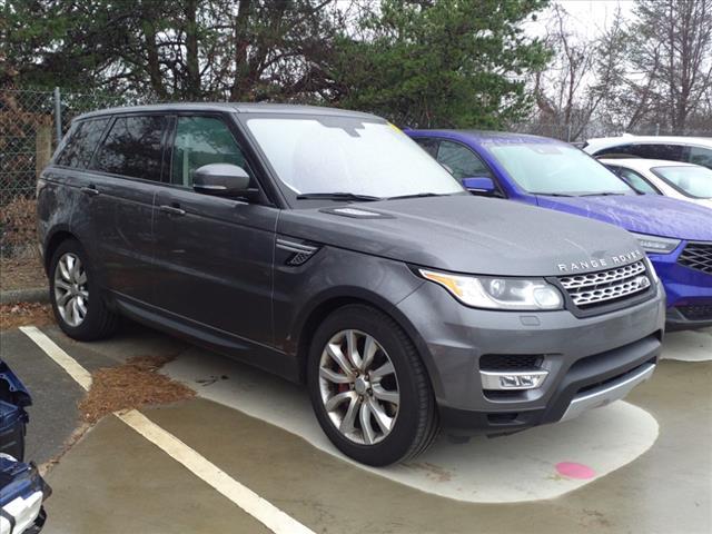 used 2016 Land Rover Range Rover Sport car, priced at $22,811