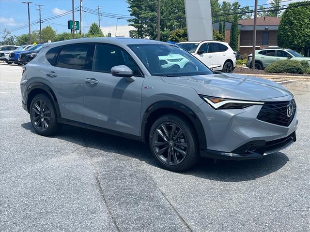 new 2025 Acura ADX car, priced at $41,950