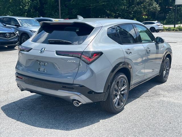 new 2025 Acura ADX car, priced at $41,950