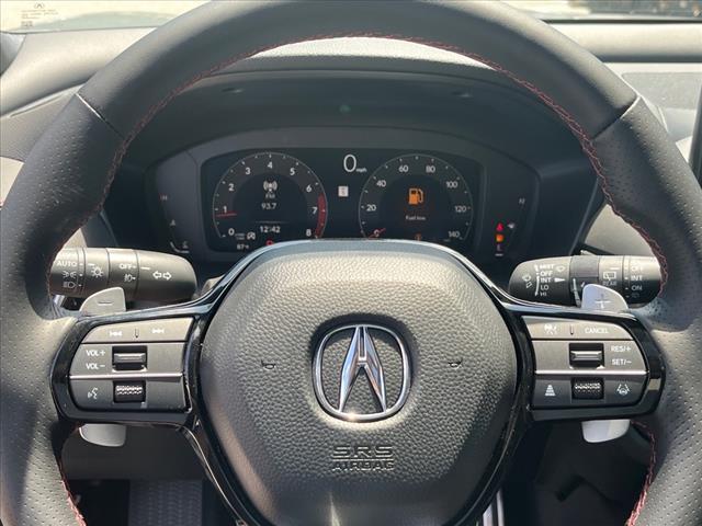 new 2025 Acura ADX car, priced at $41,950