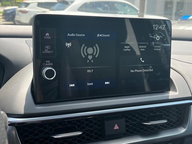 new 2025 Acura ADX car, priced at $41,950