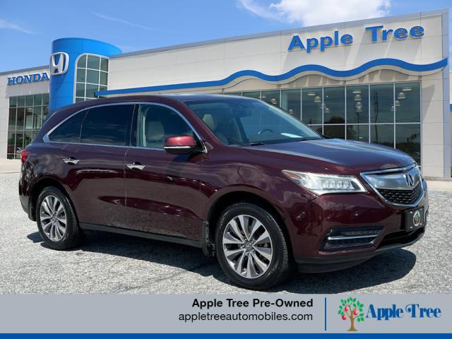 used 2014 Acura MDX car, priced at $12,629