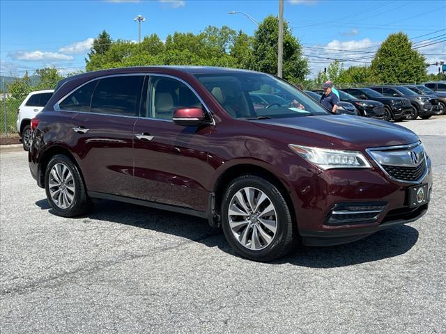 used 2014 Acura MDX car, priced at $12,845
