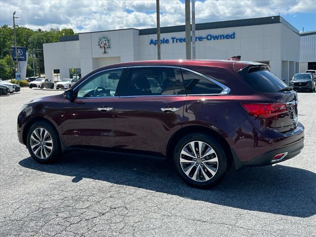 used 2014 Acura MDX car, priced at $11,996