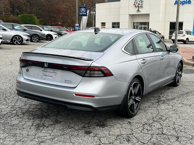 used 2023 Honda Accord Hybrid car, priced at $28,853