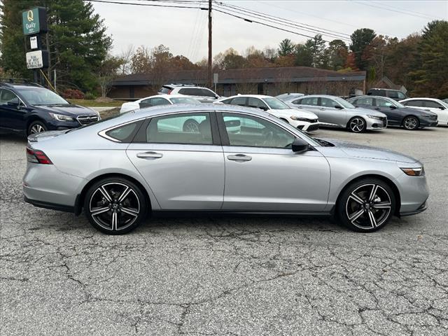 used 2023 Honda Accord Hybrid car, priced at $28,853