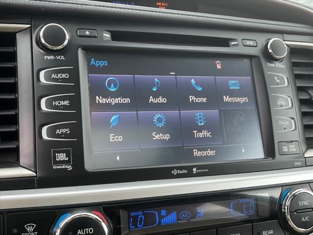 used 2015 Toyota Highlander car, priced at $19,989