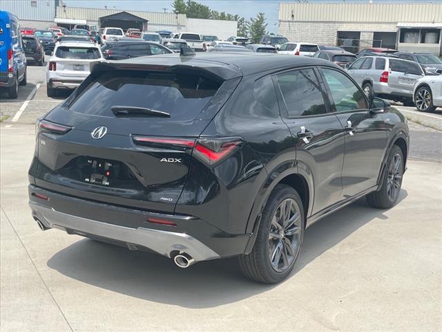 new 2025 Acura ADX car, priced at $41,350