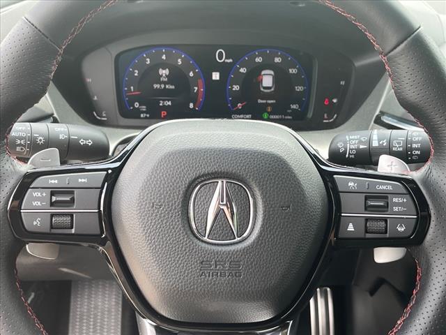 new 2025 Acura ADX car, priced at $41,350