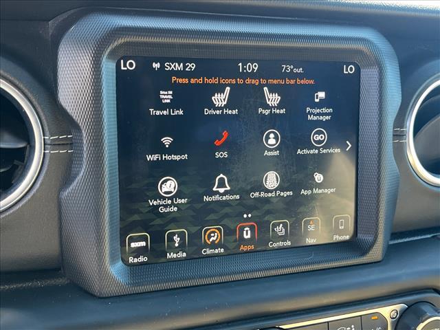 used 2019 Jeep Wrangler Unlimited car, priced at $29,441