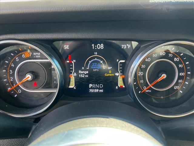 used 2019 Jeep Wrangler Unlimited car, priced at $29,441