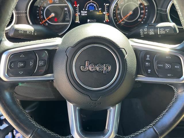 used 2019 Jeep Wrangler Unlimited car, priced at $29,441