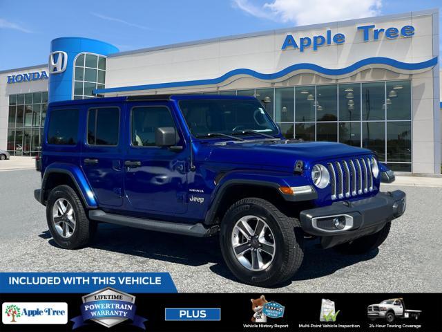 used 2019 Jeep Wrangler Unlimited car, priced at $29,441