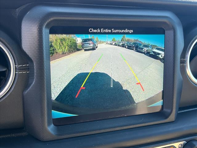 used 2019 Jeep Wrangler Unlimited car, priced at $29,441