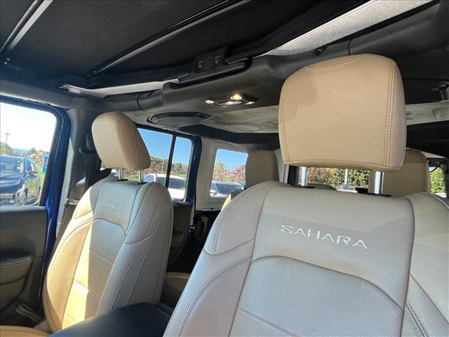 used 2019 Jeep Wrangler Unlimited car, priced at $29,441
