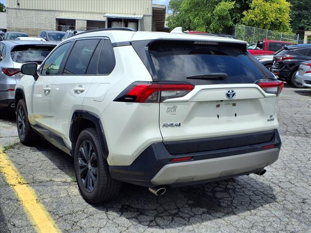 used 2022 Toyota RAV4 Hybrid car, priced at $31,717