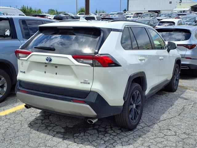 used 2022 Toyota RAV4 Hybrid car, priced at $31,717