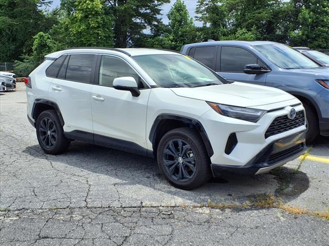 used 2022 Toyota RAV4 Hybrid car, priced at $31,717