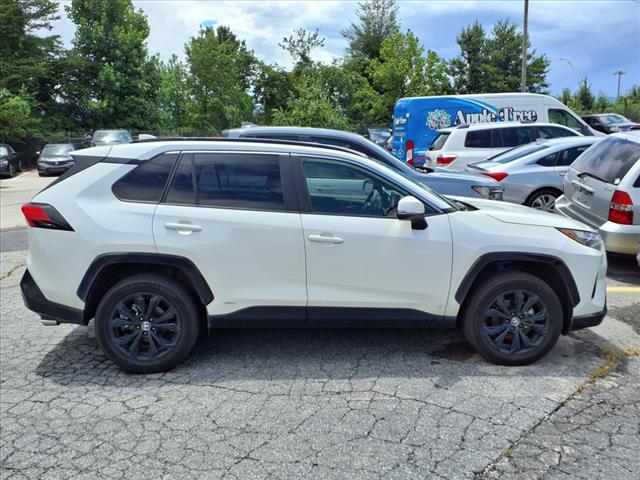 used 2022 Toyota RAV4 Hybrid car, priced at $31,717