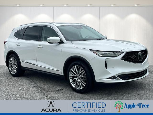 used 2023 Acura MDX car, priced at $56,436