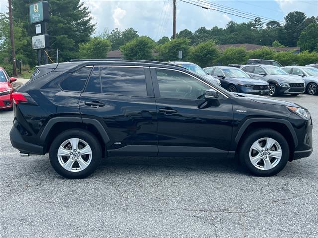 used 2020 Toyota RAV4 Hybrid car, priced at $27,417