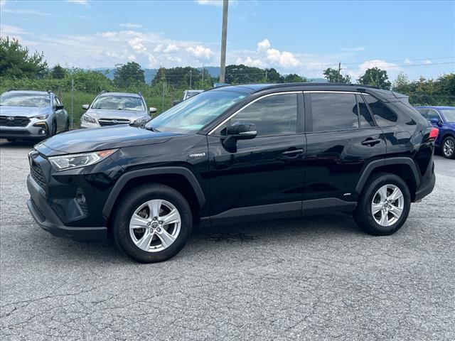 used 2020 Toyota RAV4 Hybrid car, priced at $27,417