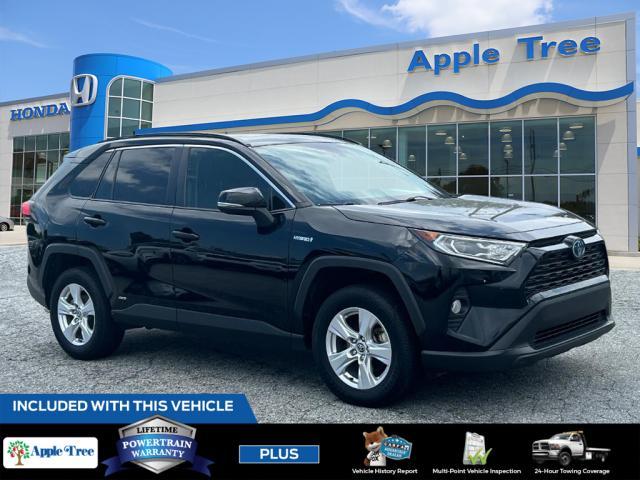 used 2020 Toyota RAV4 Hybrid car, priced at $27,417