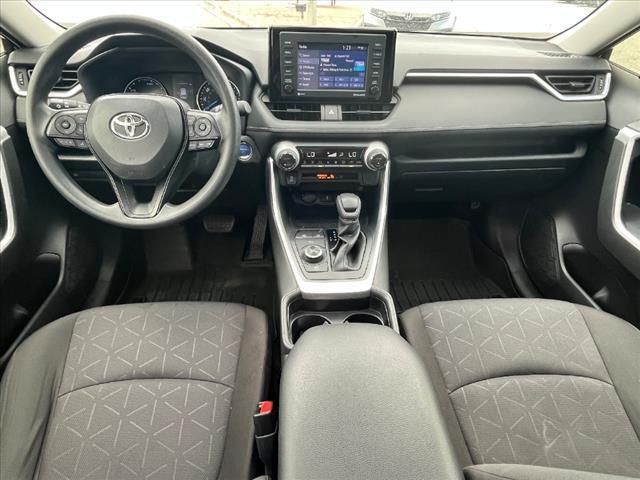 used 2020 Toyota RAV4 Hybrid car, priced at $27,417
