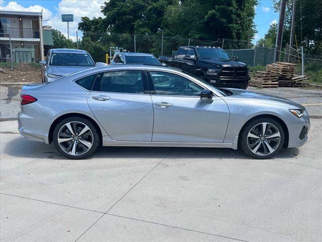 new 2025 Acura TLX car, priced at $46,595