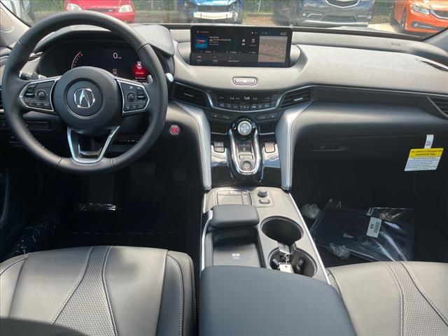 new 2025 Acura TLX car, priced at $46,595