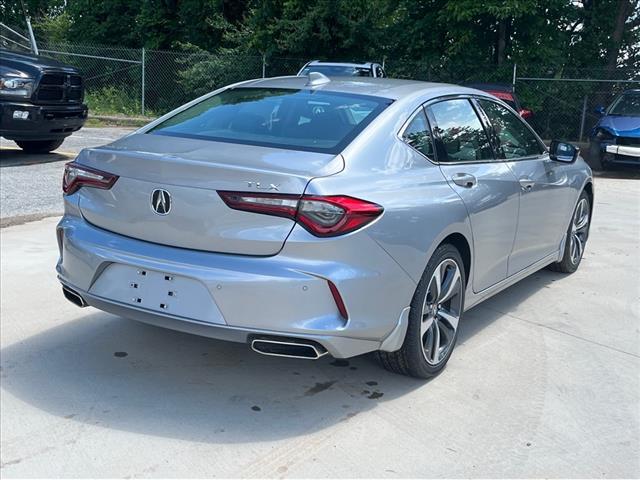 new 2025 Acura TLX car, priced at $46,595