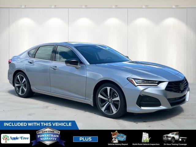 new 2025 Acura TLX car, priced at $46,595