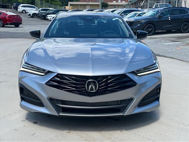 new 2025 Acura TLX car, priced at $46,595