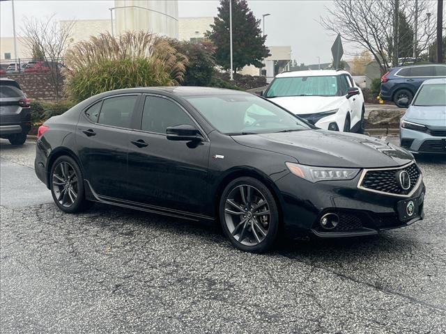 used 2019 Acura TLX car, priced at $23,577
