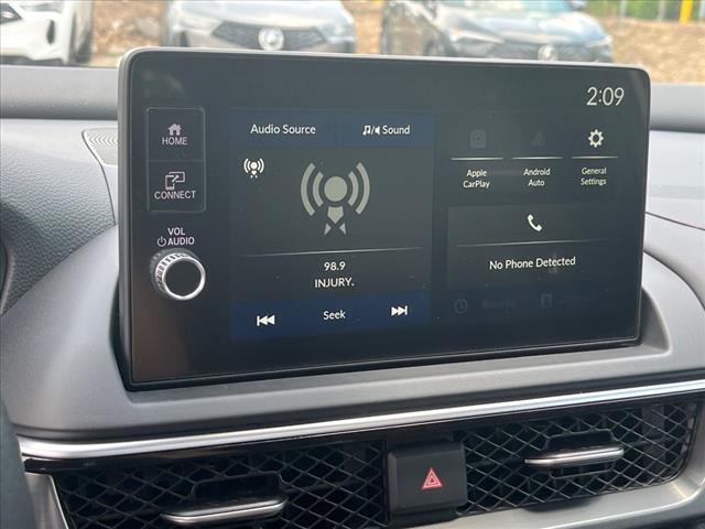 new 2025 Acura ADX car, priced at $41,350