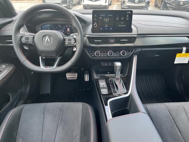 new 2025 Acura ADX car, priced at $41,350