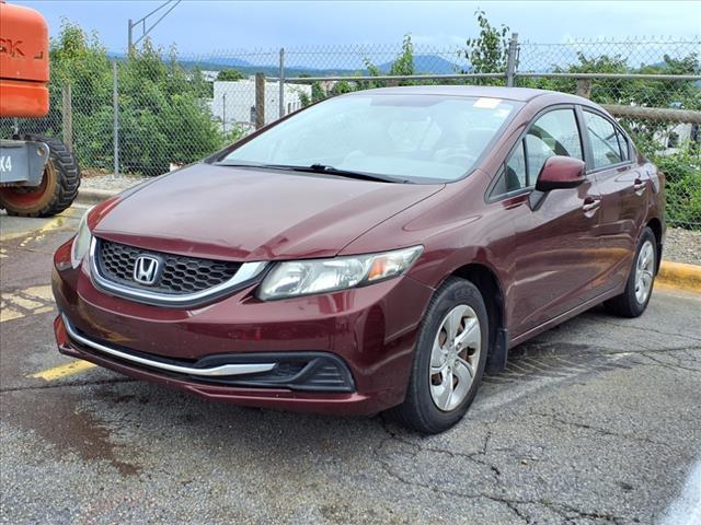 used 2013 Honda Civic car, priced at $13,930