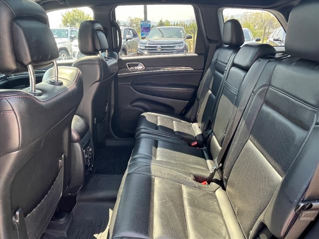 used 2018 Jeep Grand Cherokee car, priced at $18,641