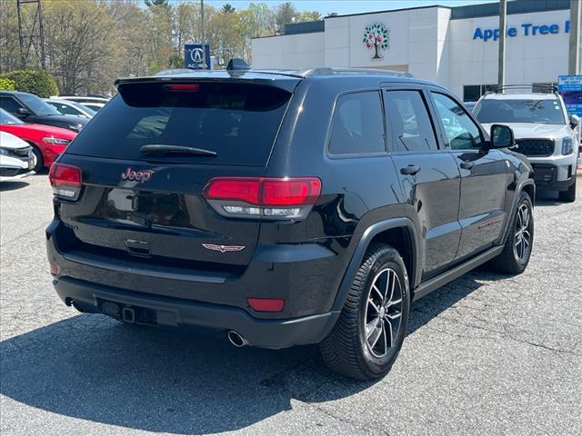 used 2018 Jeep Grand Cherokee car, priced at $18,641