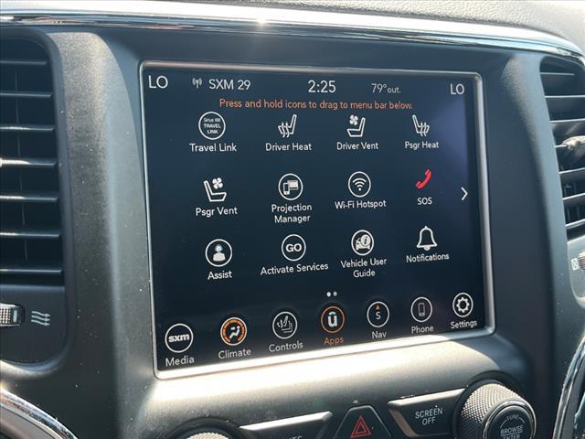 used 2018 Jeep Grand Cherokee car, priced at $18,641