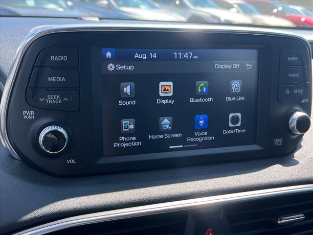 used 2020 Hyundai Santa Fe car, priced at $16,323