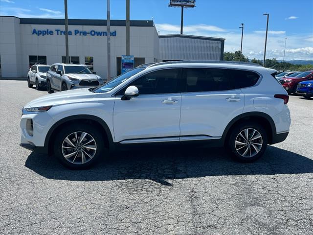 used 2020 Hyundai Santa Fe car, priced at $16,323
