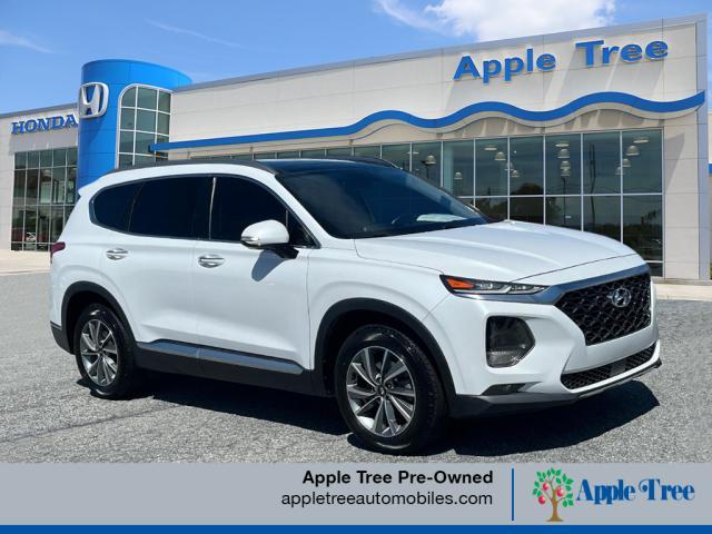 used 2020 Hyundai Santa Fe car, priced at $16,323
