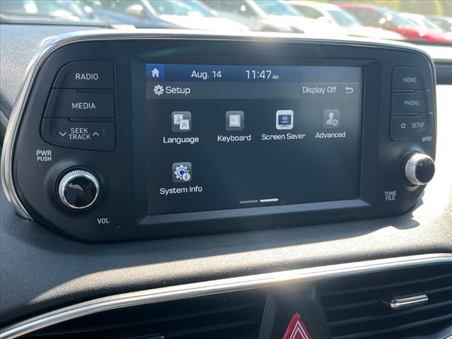 used 2020 Hyundai Santa Fe car, priced at $16,323