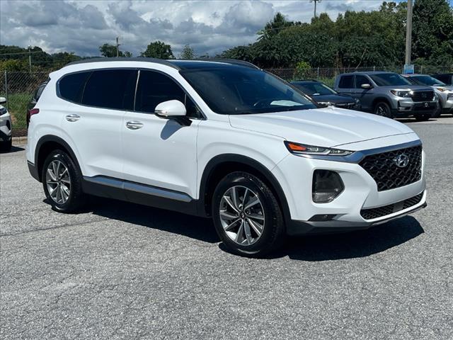 used 2020 Hyundai Santa Fe car, priced at $16,323