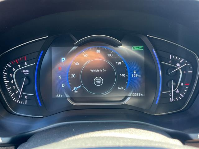 used 2020 Hyundai Santa Fe car, priced at $16,323